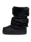 Wenkouban-Winter 2024 New American Retro Design 1980s fashion y2k outfits Arctic Luxe Fur Boots