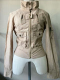 Wenkouban-Winter 2024 New American Retro Design 1980s fashion y2k outfits Solj Jacket