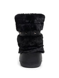 Wenkouban-Winter 2024 New American Retro Design 1980s fashion y2k outfits Arctic Luxe Fur Boots
