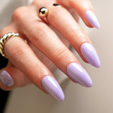women’s fall fashion 2024 Wear Nail Piece High Sense Autumn 2024 Solid Color Nail Fake Nail Almond-Shaped Glossy Removable Nail Piece Finished Product