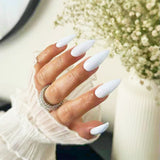 women’s fall fashion 2024 Wear Nail Piece High Sense Autumn 2024 Solid Color Nail Fake Nail Almond-Shaped Glossy Removable Nail Piece Finished Product