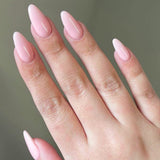 women’s fall fashion 2024 Wear Nail Piece High Sense Autumn 2024 Solid Color Nail Fake Nail Almond-Shaped Glossy Removable Nail Piece Finished Product