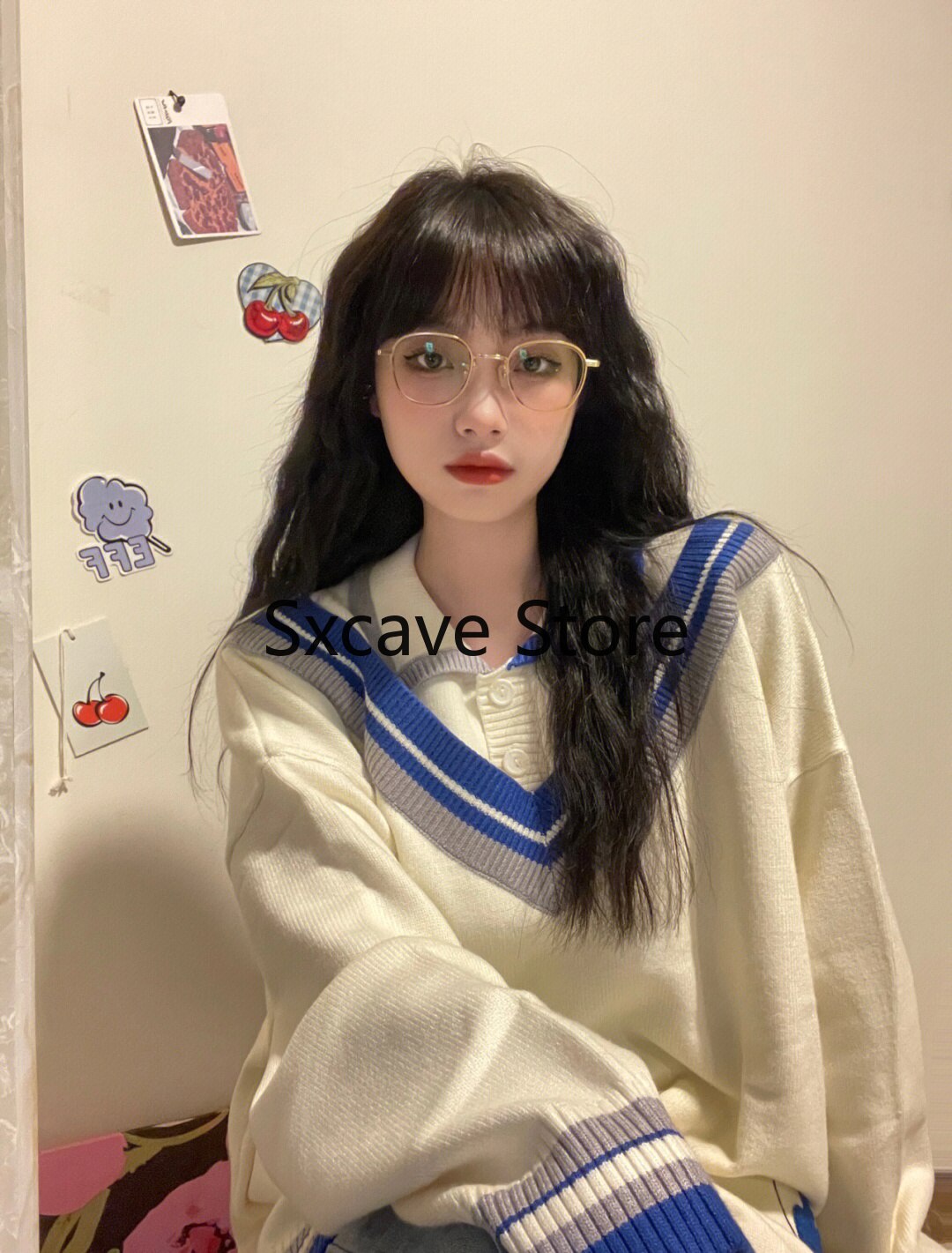 Wenkouban 2023 Autumn Elegant Knitted Sweater Women Long Sleeve Loose Casual Y2k Tops Vintage Pullover Office Lady Korean Style Blouse