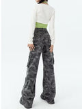 Wenkouban New Jeans Women Clothes for Teenagers Y2k Fashion Women's Slacks Aesthetic Clothing Flare Autumn Products Vintage Harajuku