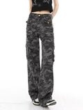 Wenkouban New Jeans Women Clothes for Teenagers Y2k Fashion Women's Slacks Aesthetic Clothing Flare Autumn Products Vintage Harajuku