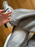 Y2k Vintage Baggy Jeans Woman's Korean Fashion Denim Pants Harajuku Kpop Streetwear Trousers Japanese 2000s Style Spring