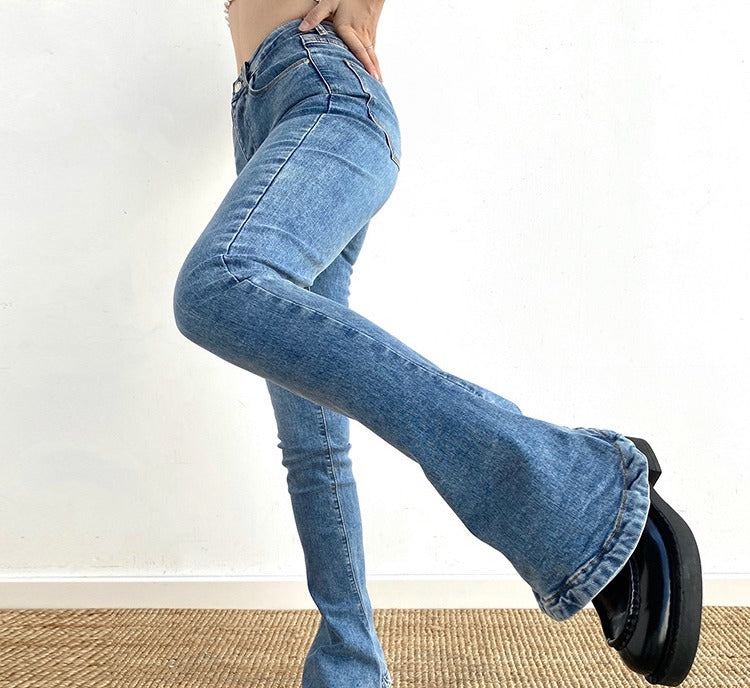 Wenkouban - Venus Mop Jeans