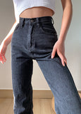 Wenkouban - Kodi Split Denim Jeans