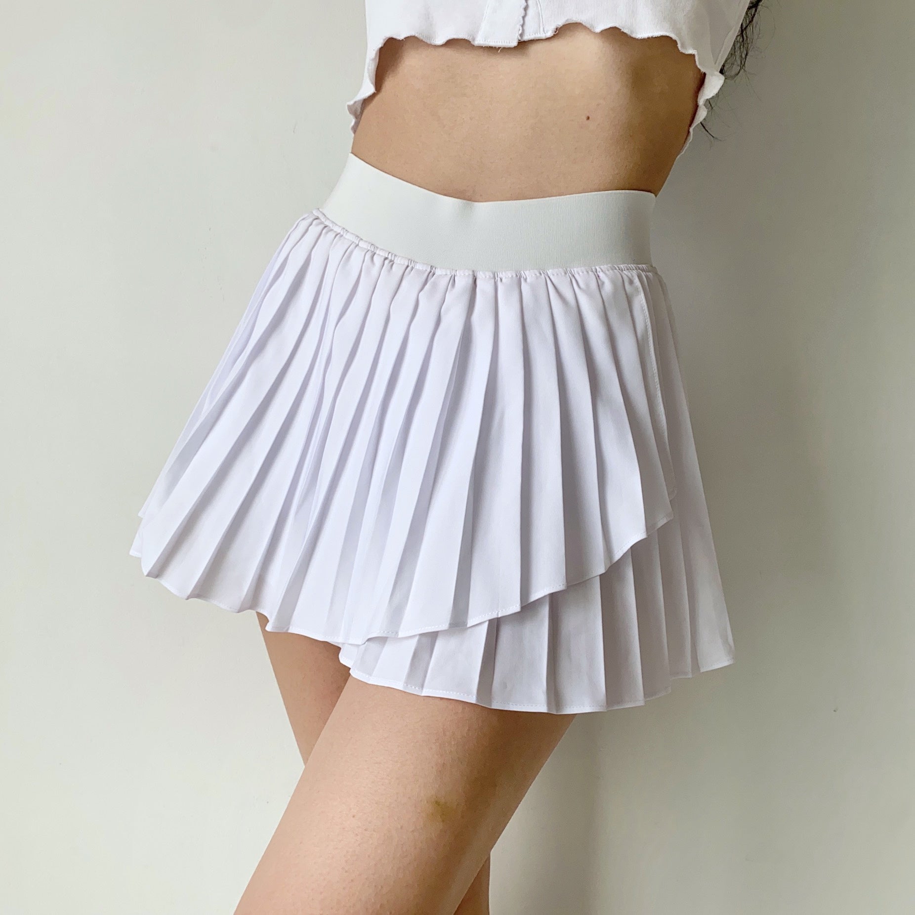 Wenkouban - Victory Pleated Tennis Skirt ~ HANDMADE