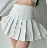 Wenkouban - Basics Tennis Skirt