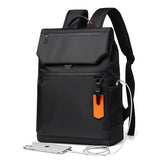 Wenkouban High Quality Waterproof Men's Laptop Backpack Luxury Brand Designer Black Backpack for Business Urban Man Backpack USB Charging