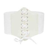 Black Sexy Women's Corset Top Female Gothic Clothing Underbust Waist Sexy Bridal Bustier Body Slimming Wide Belts Dress Girdle