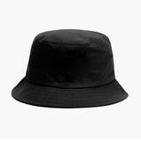 Black White Solid Bucket Hat Unisex Bob Caps Hip Hop Gorros Men women Summer Panama Cap Beach Sun Fishing boonie Hat