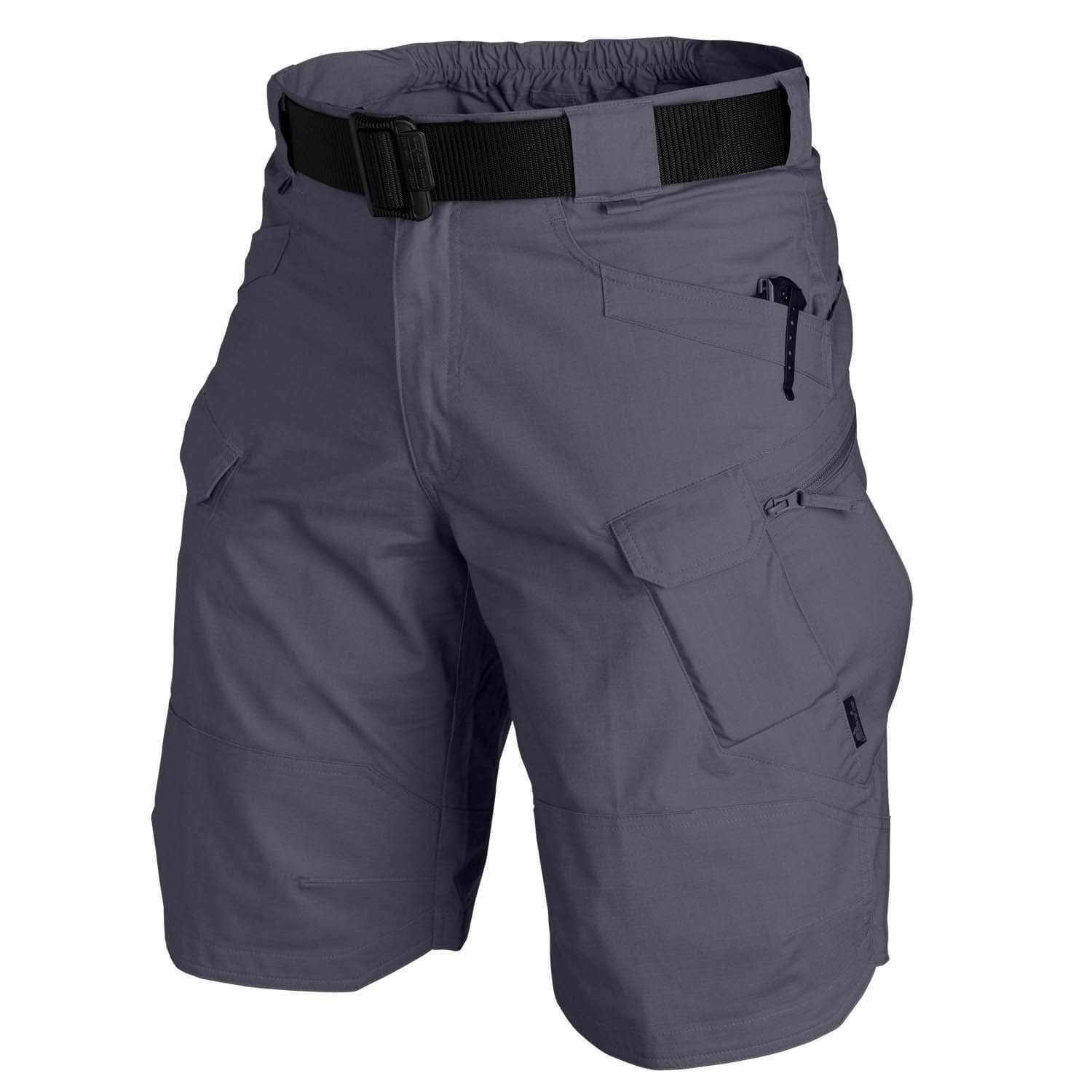 Men's Urban Military Cargo Shorts Summer Comfortable Breathable Classic Multi-pocket Tactical Shorts Outdoor Camo Short Pants