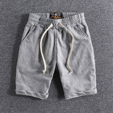 Wenkouban 2023 New Summer 100% Cotton Soft Shorts Men Casual Home Stay Men's Running Shorts Sporting Men Shorts Jogging Short Pants Men
