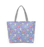 Wenkouban  Fashion Folding Women Big Size Handbag Tote Ladies Casual Flower Printing Canvas Graffiti Shoulder Bag Beach Bolsa Feminina
