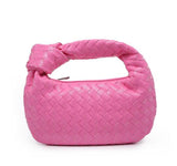 Wenkouban Bake To School Women Fashion Famous Luxury Handbags Ladies Bags Ladies One-Shoulder Woven Handbags