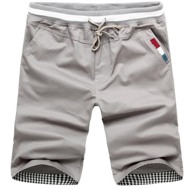 Brand Men Short Sweatpants Cotton Jogger Men's Casual Shorts 2022 Summer Men's Elastic Waist Beach Shorts Bermuda Clothing Pants