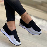 Wenkouban New Women Sneaker Slip On Flat Casual Shoes Platform Sport Women's Shoes Outdoor Runing Ladies Vulcanized Shoes Zapatillas Mujer