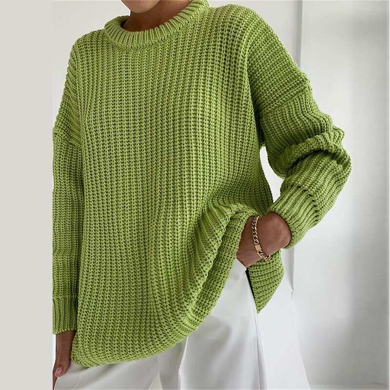 Wenkouban Woman Sweater Jumper Knitted Long Sleeve Autumn 2022 Women's Clothing Oversized Pullovers Ladies Vinatge Winter Tops Sweaters