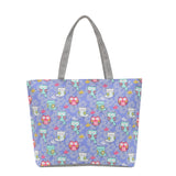 Wenkouban  Fashion Folding Women Big Size Handbag Tote Ladies Casual Flower Printing Canvas Graffiti Shoulder Bag Beach Bolsa Feminina