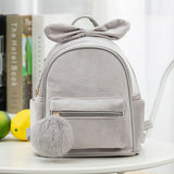 Wenkouban Cute Kid Toddler Mini Backpack Kindergarten Schoolbag Baby Cartoon Bowknot Shoulder Bag Handbag Fashion