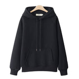 Wenkouban 2022 Casual Hooded Hoodies Japanese Girl Student Fashion Sweatshirts Thick Spring Autumn Harajuku Loose Hoodie Knit Pullovers