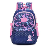 Wenkouban New Large schoolbag cute Student School Backpack Printed Waterproof bagpack primary school book bags for teenage girls kids