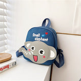 Wenkouban Kids Backpack Cartoon Kindergarten Schoolbag Toddler Boy Backpack Canvas School Bags For Girls Backpack Children School Bag 2-5Y