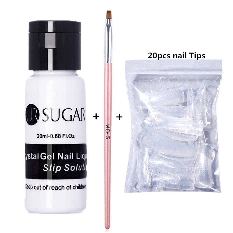 Wenkouban  Acrylic Nail Gel Kit 15Ml Quick Building Set Nail Gel Polish For Nail Extensions Acrylic Gel Polish Nail Art