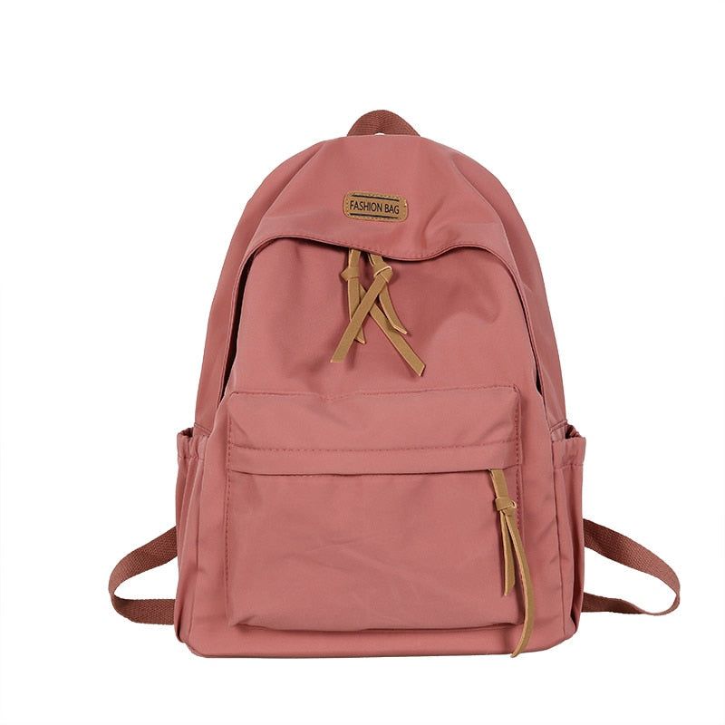 BACK TO SCHOOL   Fashion Backpack Waterproof Student Schoolbag Men Black Cotton Cute Women for Teenage Girls School Mochila Rucksack
