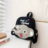 Wenkouban Kids Backpack Cartoon Kindergarten Schoolbag Toddler Boy Backpack Canvas School Bags For Girls Backpack Children School Bag 2-5Y