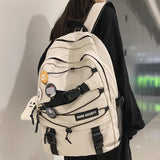 Wenkouban Men Women Travel Net School Backpack Trendy Girl Boy Mesh Drawstring Backpack Female Male College Bag Cool Fashion Lady Book Bag