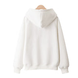 Wenkouban 2022 Casual Hooded Hoodies Japanese Girl Student Fashion Sweatshirts Thick Spring Autumn Harajuku Loose Hoodie Knit Pullovers