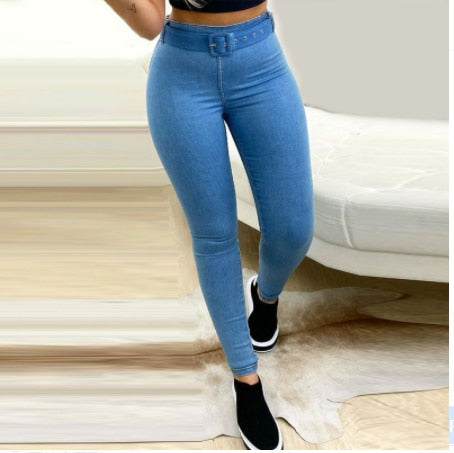 Wenkouban  2022 new blue jeans fashion women's clothing woman jeans