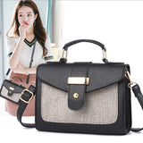 WENKOUBAN  BACK TO COLLEGE    Fashion Designer Ladies Handbag Women Shoulder Bag High Quality PU Leather Messenger Crossbody bags