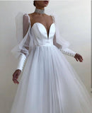 SoDigne A line Evening Dress Short 2021 Simple Evening Gown Long Sleeves Robe De Soiree Formal Party Dresses  Custom made dh1115