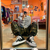 Wenkouban Back To School  Cargo Pants Men Hip Hop Camouflage Pants Hippie Fashion Camouflage Clothing Streetwear Joggers Casual Trousers Men