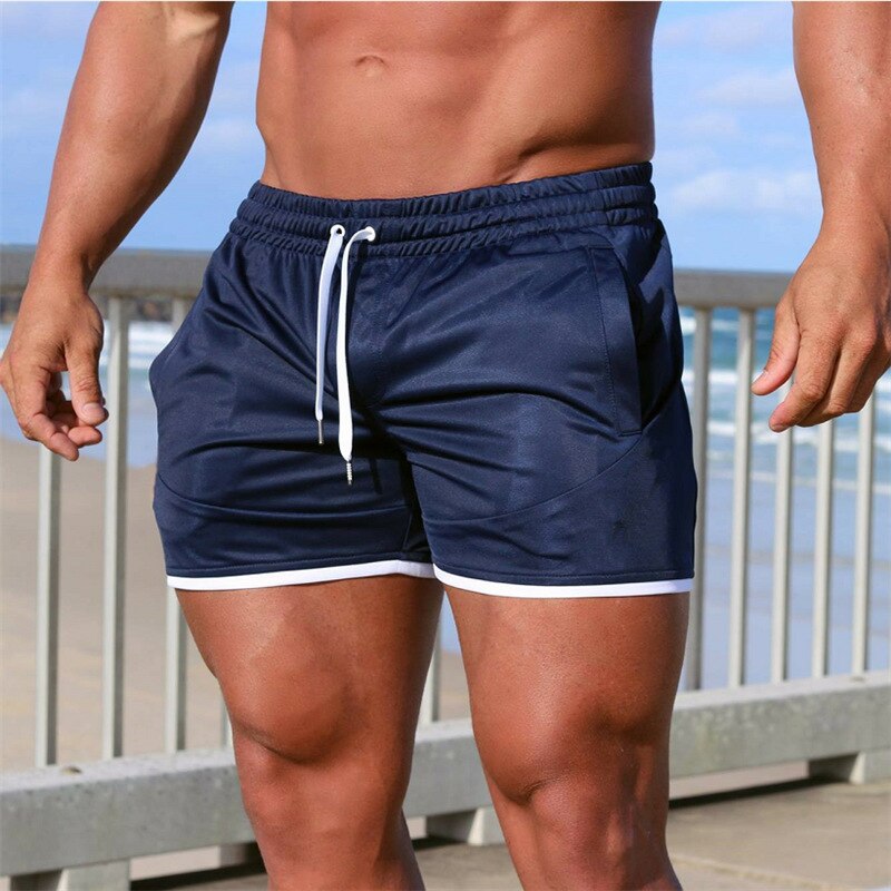 Summer Shorts New Men fitnes Short homme Casual Beach Shorts Running Gyms Jogger Cool bermuda Mens Boardshorts Mesh Shorts