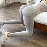 Wenkouban Booty Seamless Leggings Women Fitness High Waist Leggings Gym Pants Sport Push Rise Pants Workout Running Female xj0711