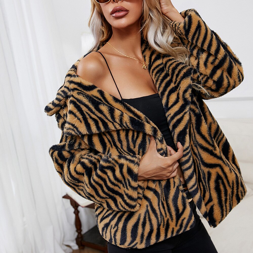 Wenkouban Fashion Chic V-neck Leopard Print Women Blouse and Tops 2022 Spring Long Sleeve Loose Female Shirts Blusas Mujer