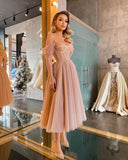 Wenkouban New Short Prom Dresses With Boat Neck Celebrity Dresses Evening Dresses Robes De Cocktail Formal Dresses