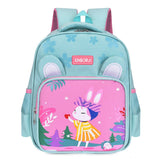 Wenkouban School Bags For Girls Cute Kawaii Bag Children Backpack Large-Capacity Boys Backpack Kids Schoolbag Cat Tiger Lion Animal Bags