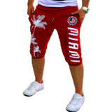 Wenkouban 2023 Quick Sell Through The Explosion Of  Trousers Italian Digital Printing Design Male Shorts