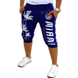 Wenkouban 2023 Quick Sell Through The Explosion Of  Trousers Italian Digital Printing Design Male Shorts