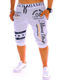 Wenkouban 2023 Quick Sell Through The Explosion Of  Trousers Italian Digital Printing Design Male Shorts