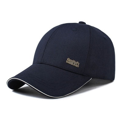 Brand New Spring Men's Baseball Cap Male Bone Snapback Caps Hats Sunscreen Gorras Hombre Trucker Dad Hat Drake Grey Solid color