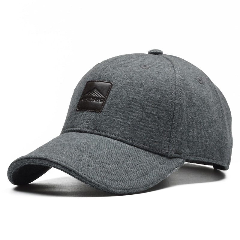 Wenkouban High Quality Brand Mens Cotton Baseball Cap Women Snapback Hat Solid Dad Hat 100% Cotton Bone Trucker Cap For Adult