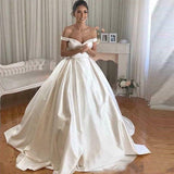 Wenkouban ZL1101 New Romantic Off The Shoulder Elegant Princess Wedding Dresses 2023 Celebrity  Ball Gown Vestido De Noiva Bridal Gowns