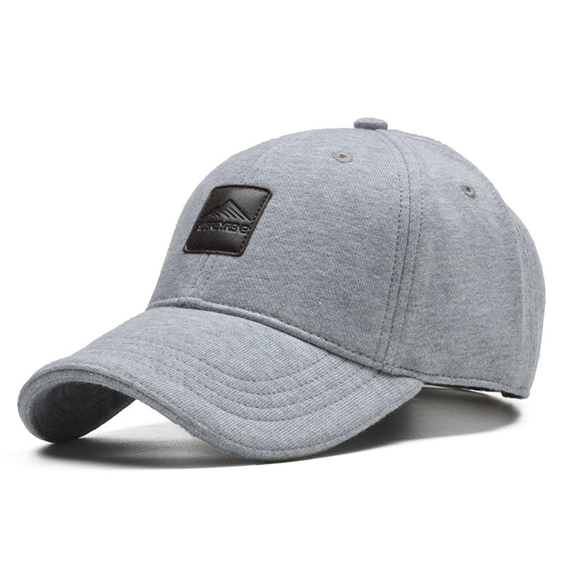 Wenkouban High Quality Brand Mens Cotton Baseball Cap Women Snapback Hat Solid Dad Hat 100% Cotton Bone Trucker Cap For Adult